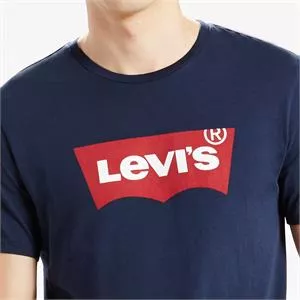 Levi's® Classic Graphic Set-In T-shirt - Dress Blues